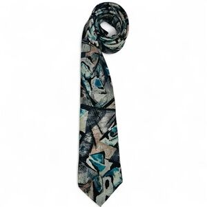 Nino Foriero Abstract Pattern Tie